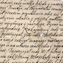 dokument Władysława IV Wazy