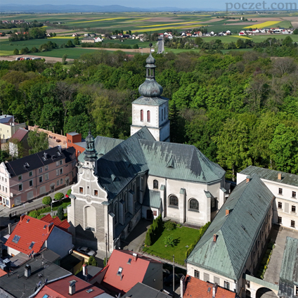 kościół franciszkanów w Głogówku
