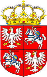 herb stosowany przez Jana I, Aleksandra I, Zygmunta I i Zygmunta II