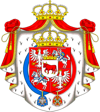 herb wielki stosowany przez Stanisława II Augusta