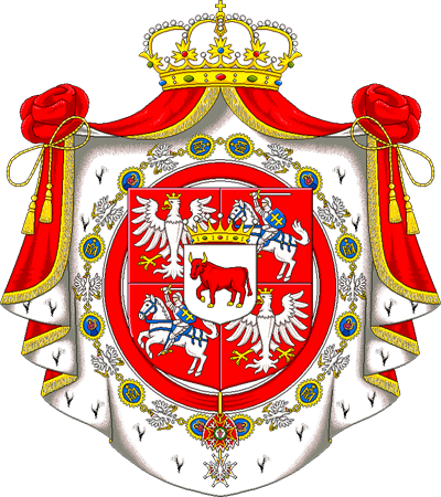 herb wielki stosowany przez Stanisława II Augusta