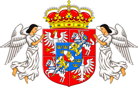 herb wielki stosowany przez Zygmunta III, Władysława IV i Jana II