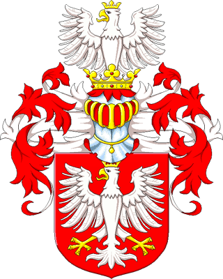 herb Piastów (Przemysła II, Władysława Łokietka i Kazimierza Wielkiego)