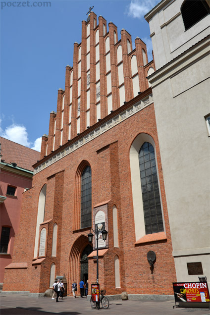 katedra w Warszawie