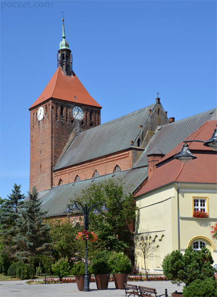 kościół Matki Bożej Częstochowskiej w Darłowie