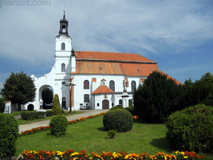 kościół pocysterski w Ołoboku