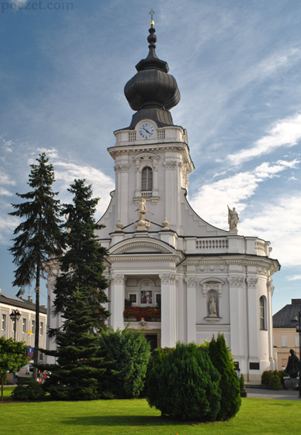 bazylika Ofiarowania NMP w Wadowicach (pierwotnie kościół Wszystkich Świętych)