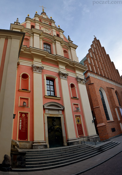 kościół Matki Bożej Łaskawej (jezuitów) w Warszawie