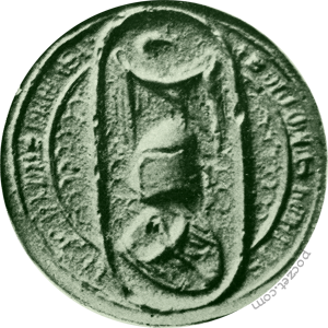 pieczęć herbowa (1381-99)