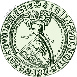 pieczęć herbowa (1280-92)