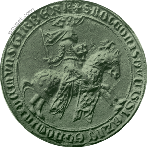 pieczęć konna (1363)