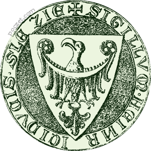 pieczęć herbowa (1268-78)