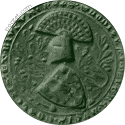 pieczęć herbowa (1317-46)