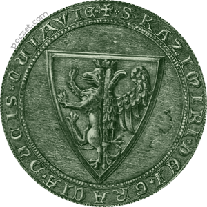 pieczęć herbowa (1296-1311)