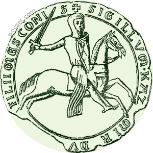 pieczęć konna (1224-26)