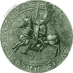 pieczęć konna (1233-47)
