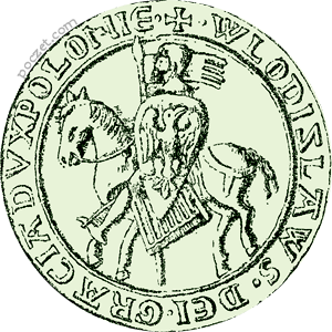 pieczęć konna (1235)