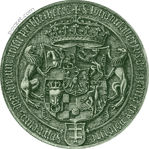 pieczęć większa koronna (1492-94)