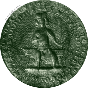 pieczęć majestatyczna (1312)