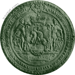 pieczęć mniejsza litewska (1764-95)