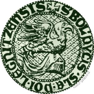pieczęć herbowa (1332-45)