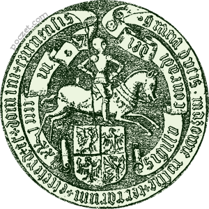 pieczęć konna (1471/72-1503?)