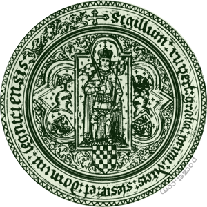 pieczęć piesza (1396-1404)