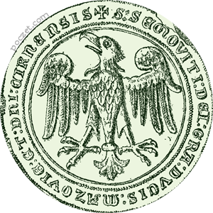 pieczęć herbowa (1355-78)