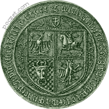pieczęć kancelaryjna (1440-42)