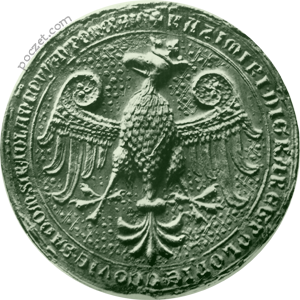 pieczęć wielka herbowa (1347-64)