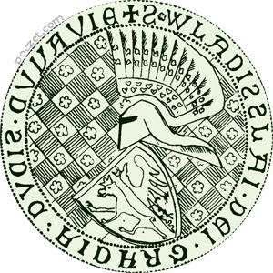 pieczęć herbowa (1355-62)