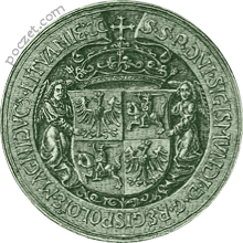 pieczęć mniejsza koronna (1510-47)
