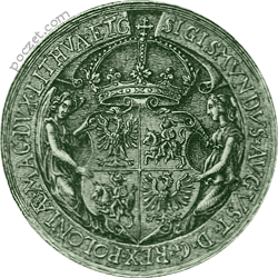 pieczęć kancelaryjna (1549-59)