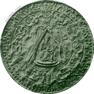 pieczęć wielka majestatyczna (1589)