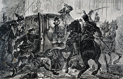 porwanie Stanisława II Augusta