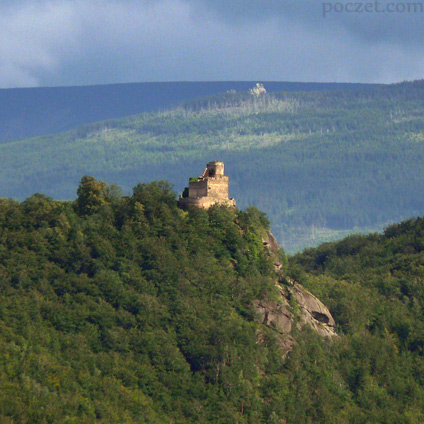 zamek 'Chojnik' w Jeleniej Górze